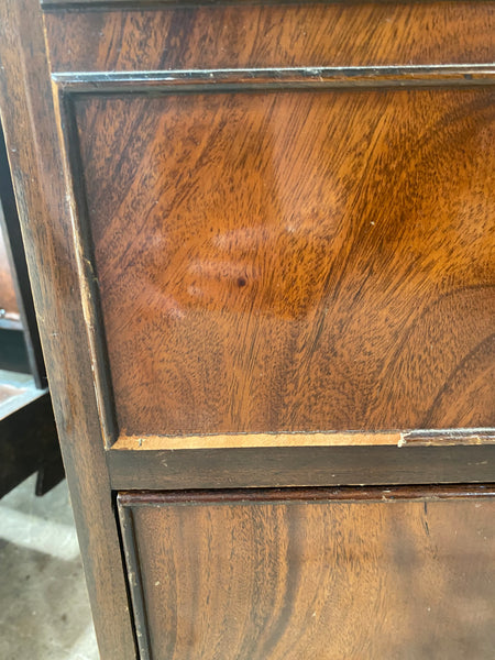 Victorian Style Filing Cabinet Side Table