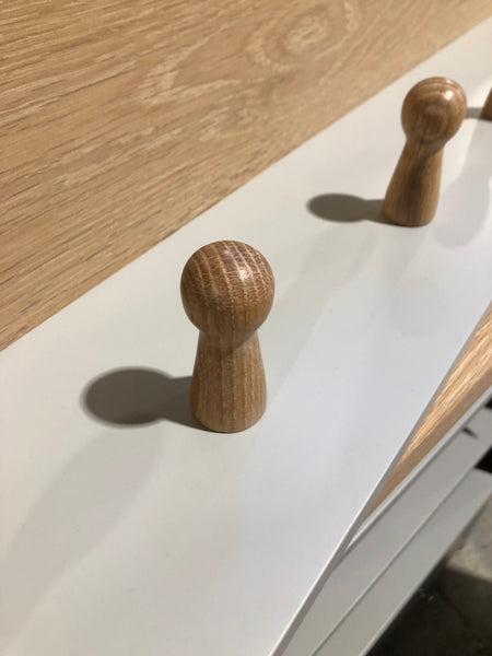 Cotswold Company Oak Coat Hooks