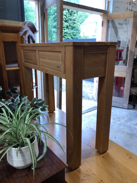 GHC - Oak Two Drawer Console Table