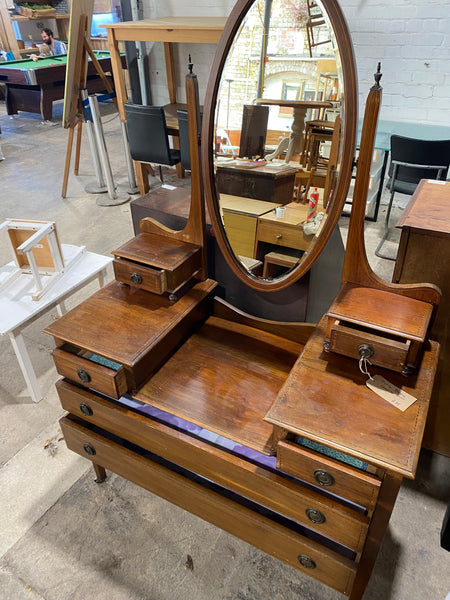 Vintage Dressing Chest with mirror