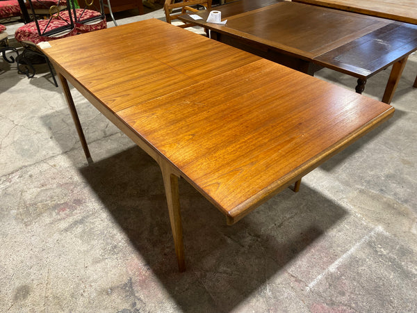 A.Younger Mid Century Teak Extending Dining Table