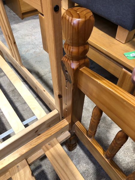 Pine Single Bedframe