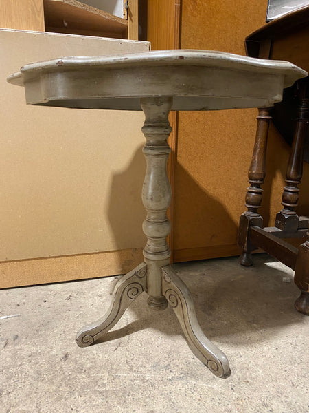 Small Painted Side Table