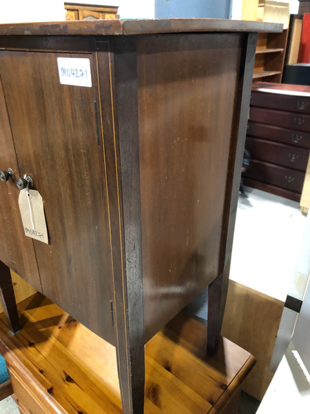 Vintage Bedside Cupboard