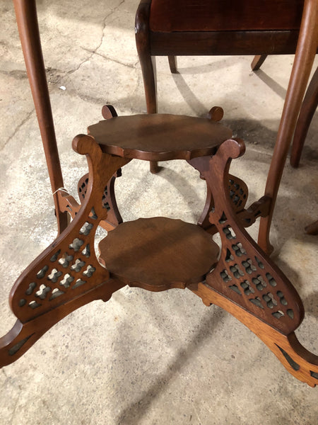Antique Art Nouveau Occasional Table