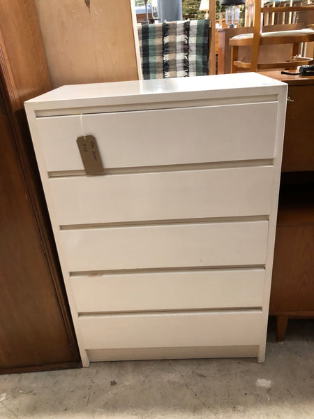 Modern White Drawers