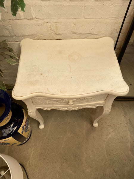 Pair of French Style End Tables