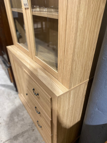 Tall Display Bookcase & Cupboard