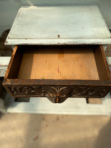 Antique Hallway Stand