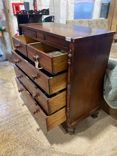 Antique Mahogany Chest of Drawers