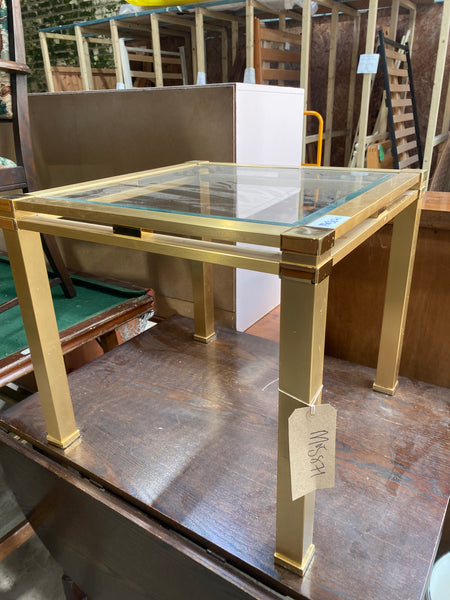Small Glass Coffee Table