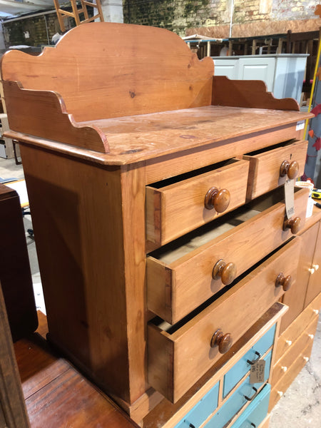 19th Century Pine Chest of Drawers