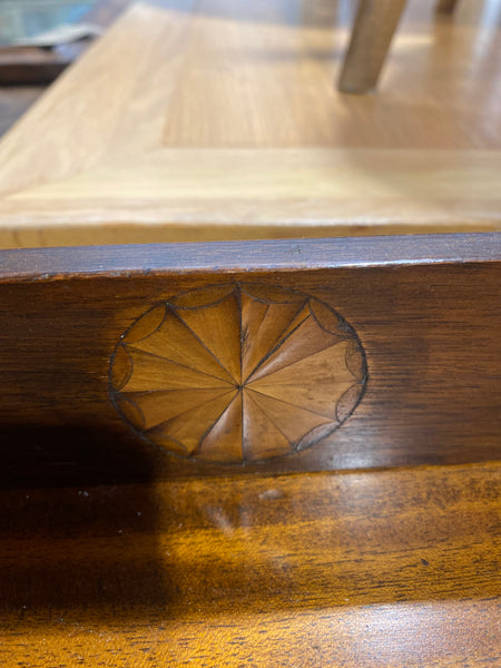 Antique Inlaid Detail Dressing Desk