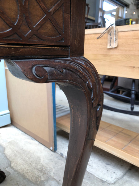 Antique Envelope Card Table