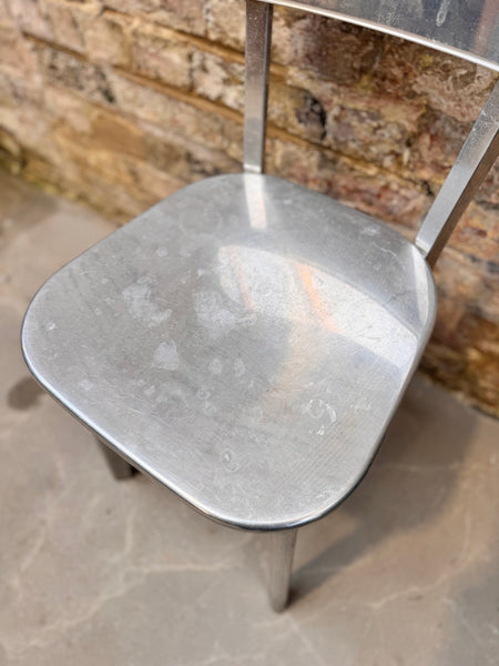 Déjà Vu Aluminium Chair by Naoto Fukasawa for Magis
