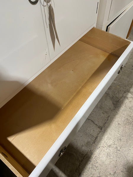 Vintage Painted Cupboard