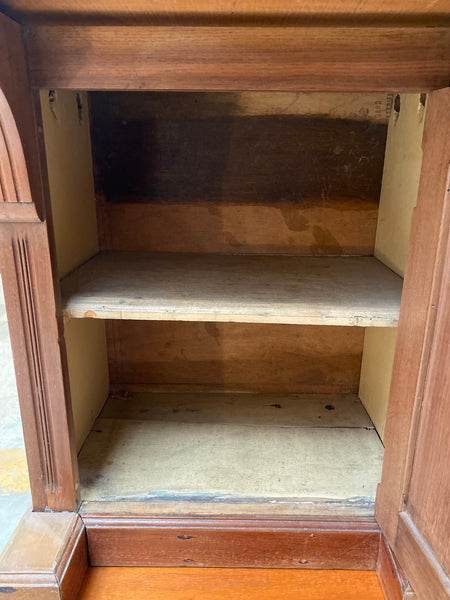 Oak Davenport Desk