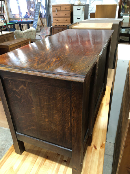 Vintage Low Chest of 2 Drawers