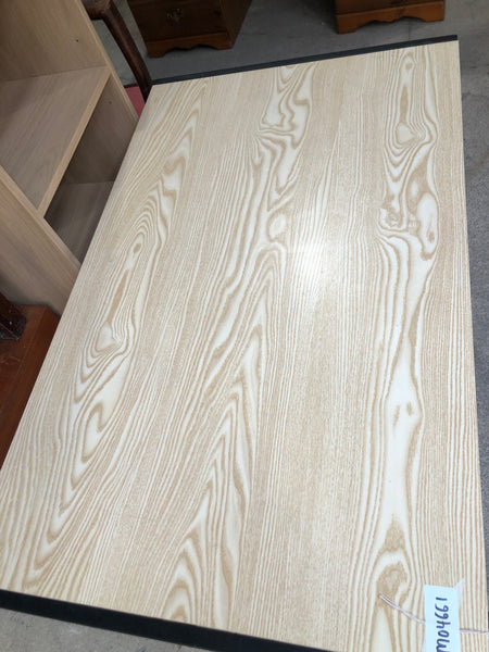 Veneer & Metal Desk