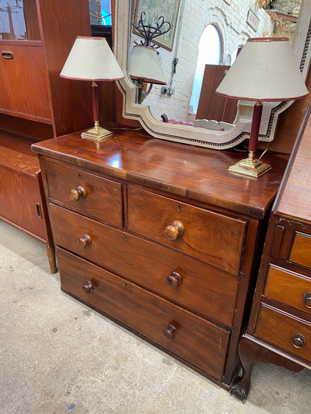 GHC Mahogany Chest of drawers