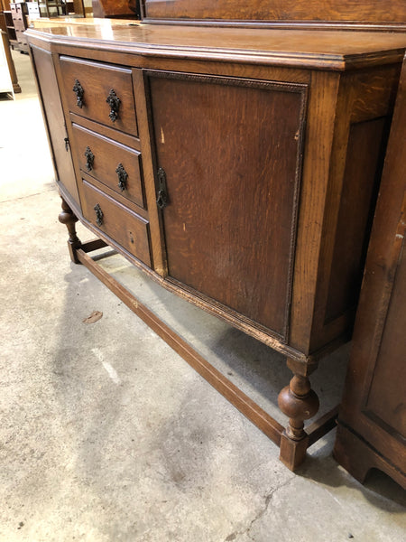 Antique Oak Sidebaord