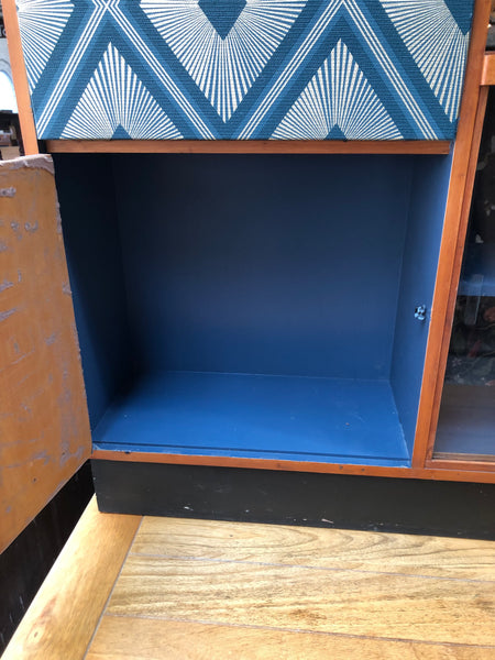 Retro Style Display Cabinet