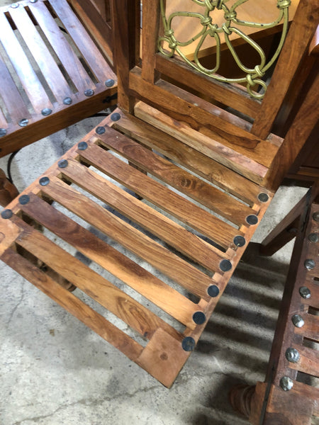 GHC - 3 Rosewood Dining Chairs