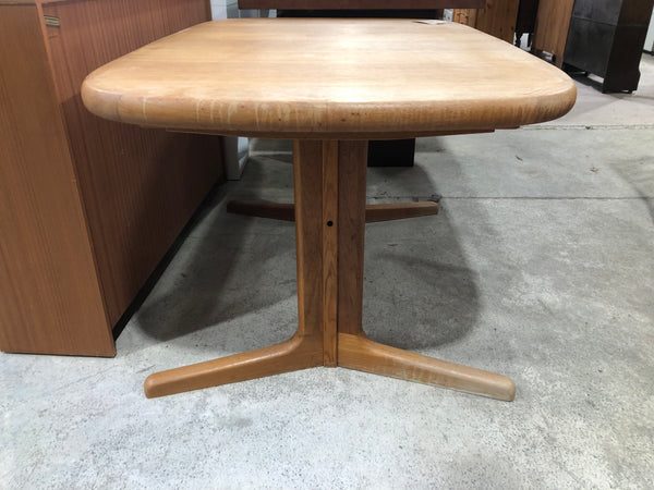 GHC - Solid Wooden Danish Dining Table