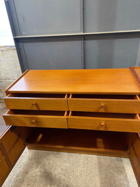 Mid-Centrury Nathan Sideboard with Corner unit