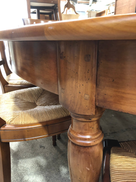 GHC - Oval Dining Table & 6 Chairs