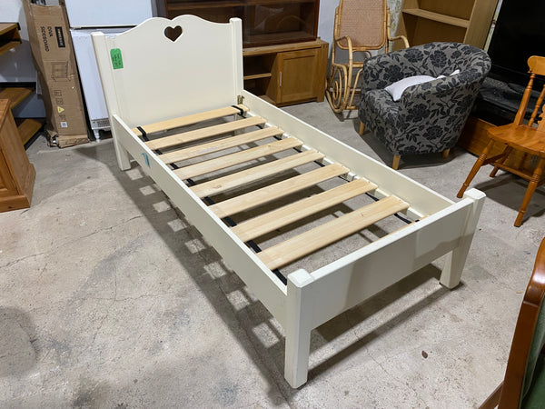 REF - Cream Single Bedframe