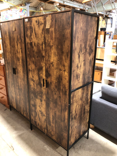 Industrial Style Wardrobe