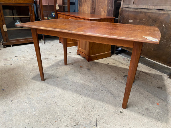 Mid Century Teak Gordon Russell Extending Dining Table