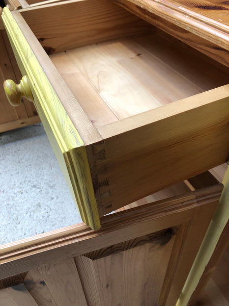 Large Pine Kitchen Dresser