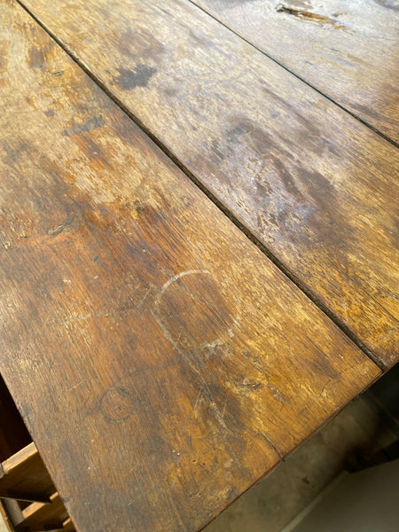 Victorian Oak & Mahogany Chest of Drawers