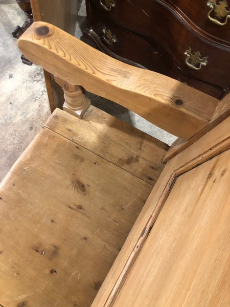 Solid Pine Monks Bench