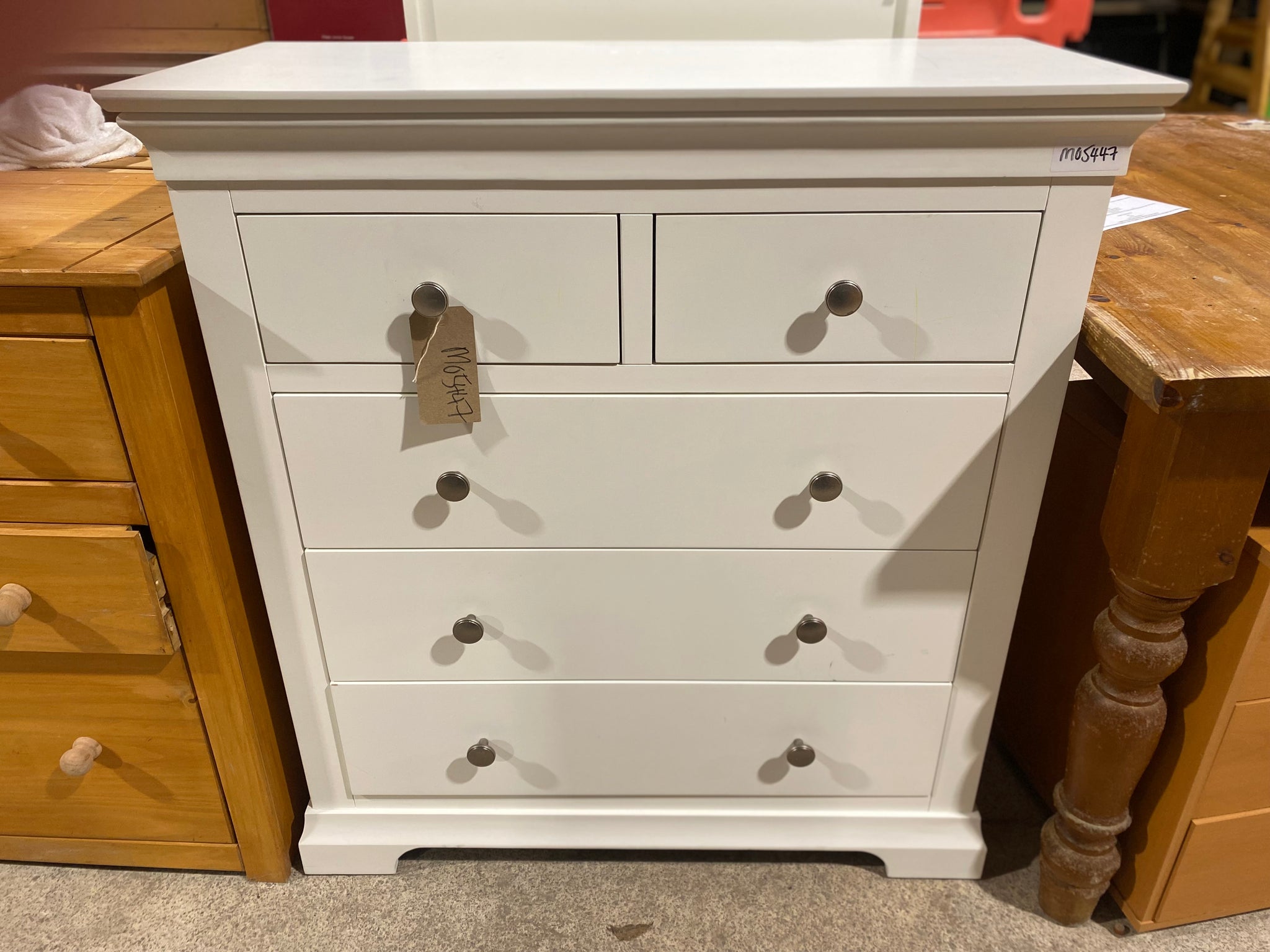 White Chest of Drawers