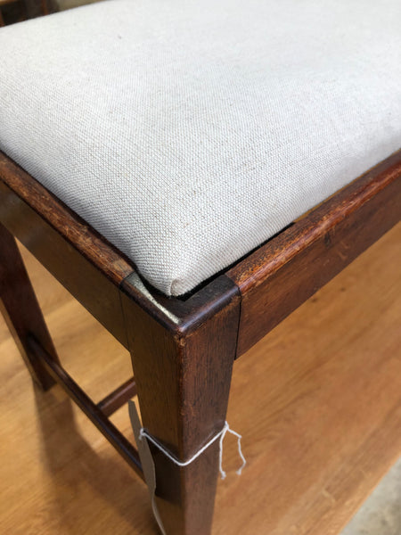 Antique Duet Piano Stool
