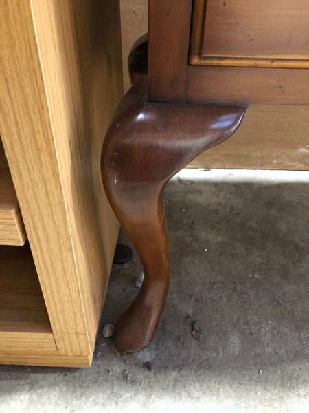 Narrow Cherrywood Cabinet
