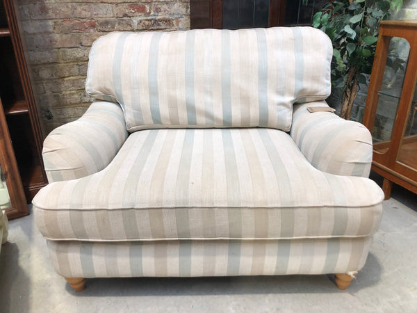 Striped Next Home Loveseat