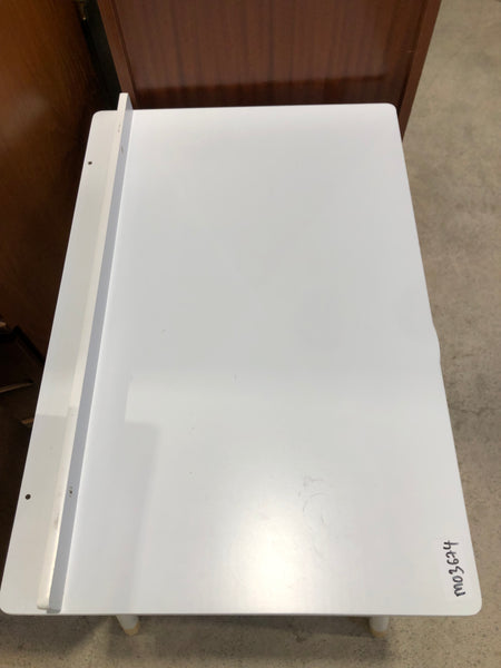 White Kids Desk & Stool