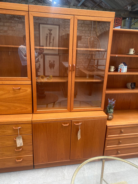 Mid Century Teak Turnbridge of London Storage + Display Unit