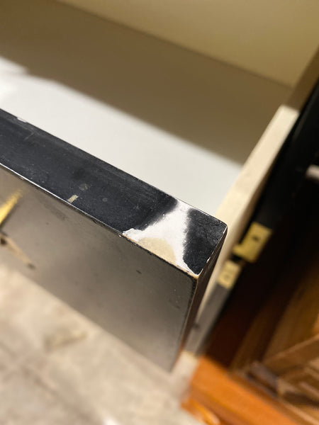 Campaign Style Bedside Table