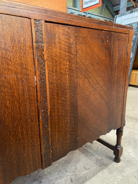 Oak Antique Sideboard