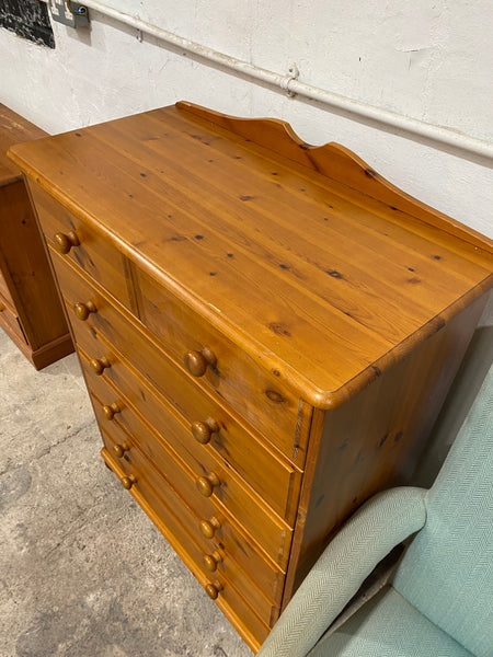 Large Pine Drawers REF