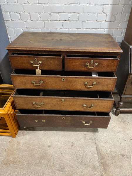 Antique Oak Chest of Drawers