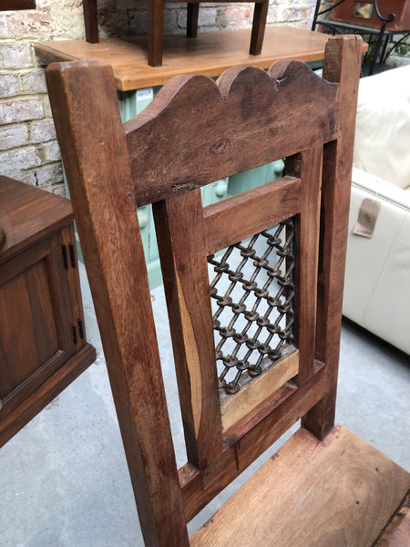 Rosewood Dining Table & 6 Chair Set