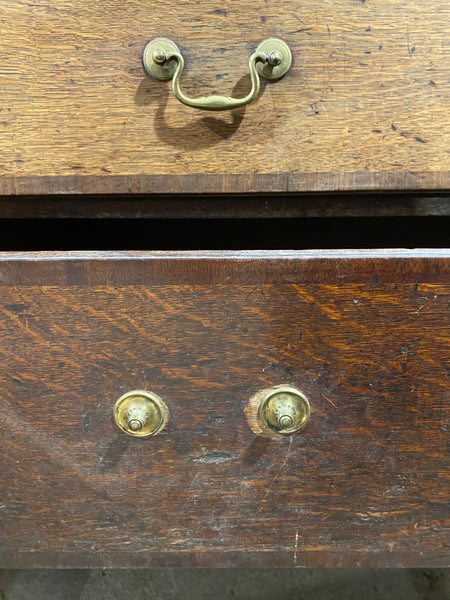 Antique Oak Chest of Drawers