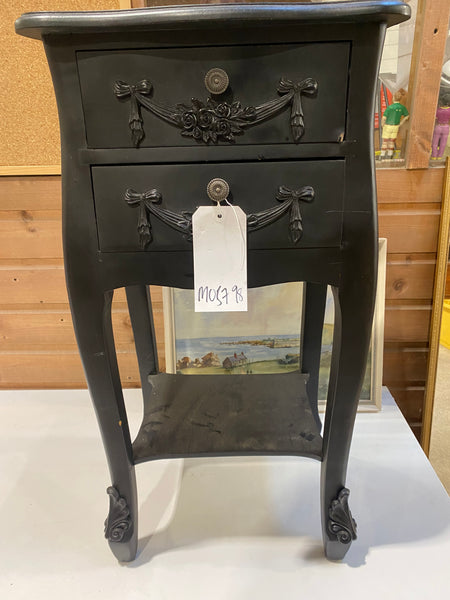 French Style Bedside Table
