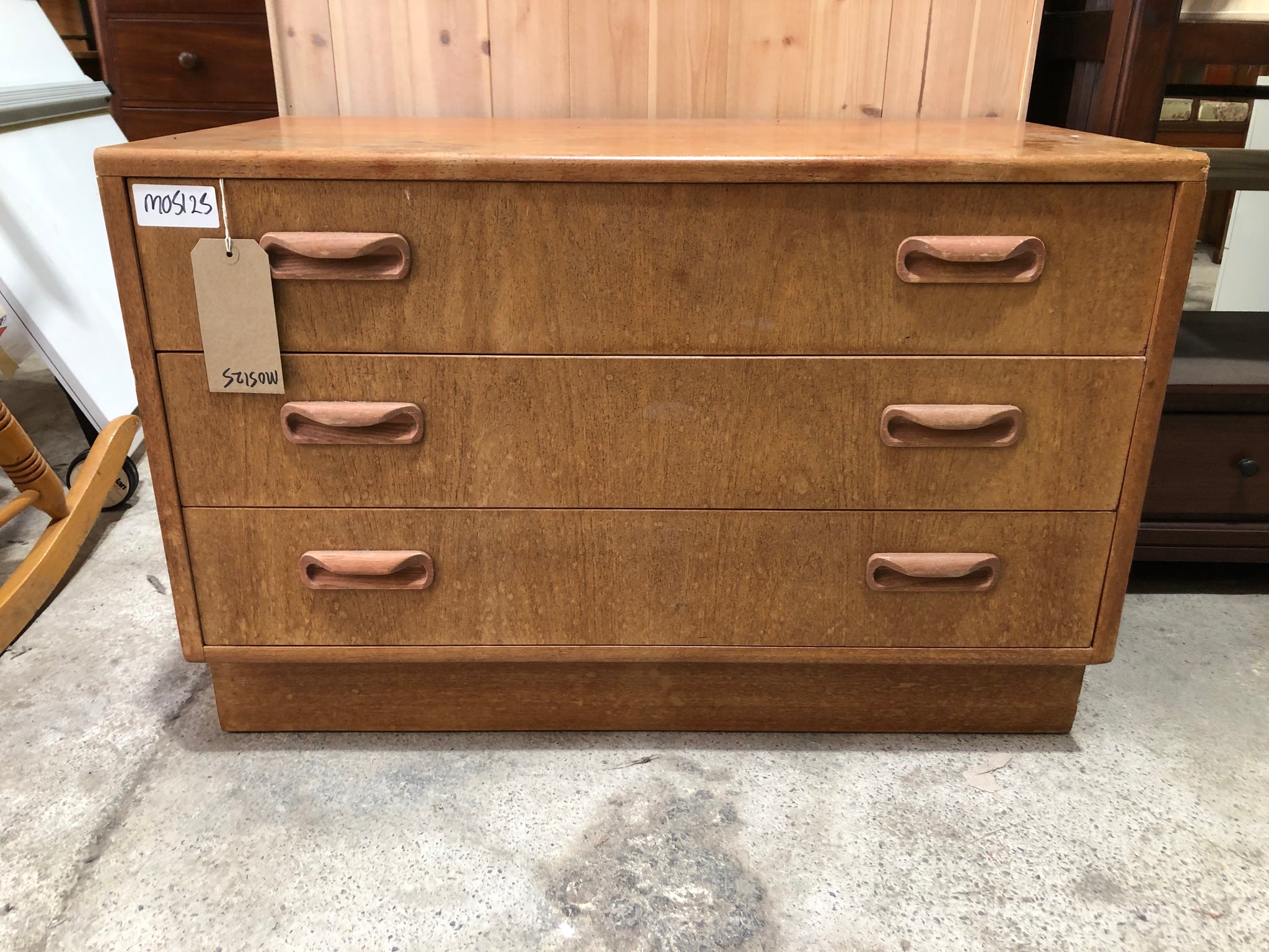Mid Century Teak G-Plan Fresco Chest of Drawers